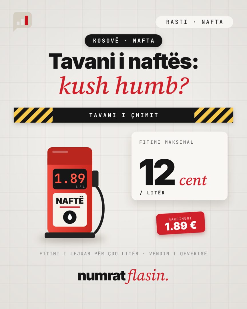 Kopertina e episodit Tavani i naftës